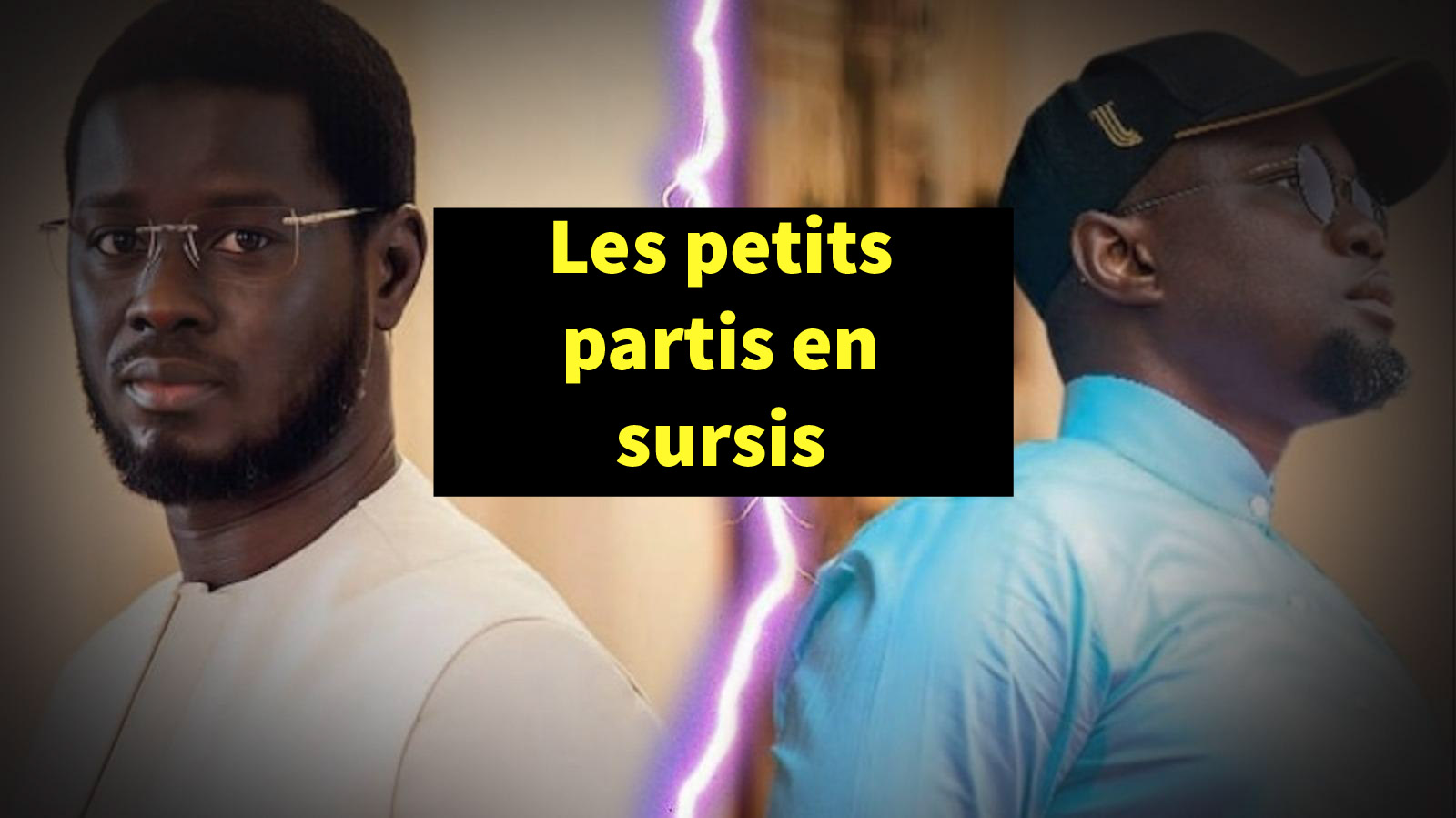 Entre Pastef et Kiiraay, les micro-partis n’ont plus le choix : s’aligner ou disparaître