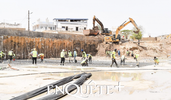 À Touba, la course contre la montre des chantiers anti-inondations avant le Magal inquiète les populations