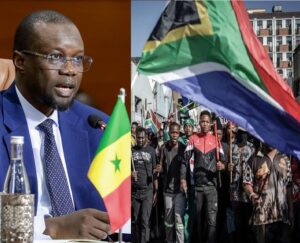 Ousmane Sonko condamne les violences xénophobes en Afrique du Sud : « Ce n'est ni du panafricanisme ni de l'humanisme »