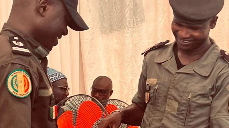Mbacké : récital coranique et formation aux premiers secours pour les détenus