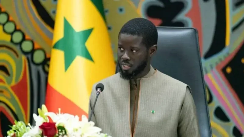 Bassirou Diomaye Faye valide la création de la Direction générale des Financements et de la Dette