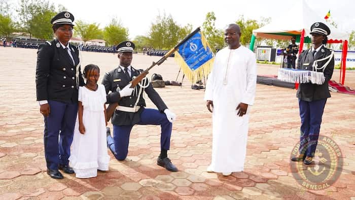 Gendarmerie nationale : 1 971 nouveaux gendarmes intègrent les rangs, dont 254 femmes et 3 stagiaires bissau-guinéens