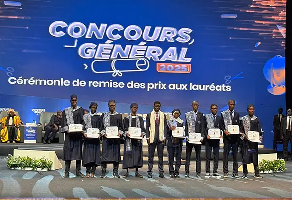 Concours général : les élèves non-voyants de l’Inefja participent pour la première fois