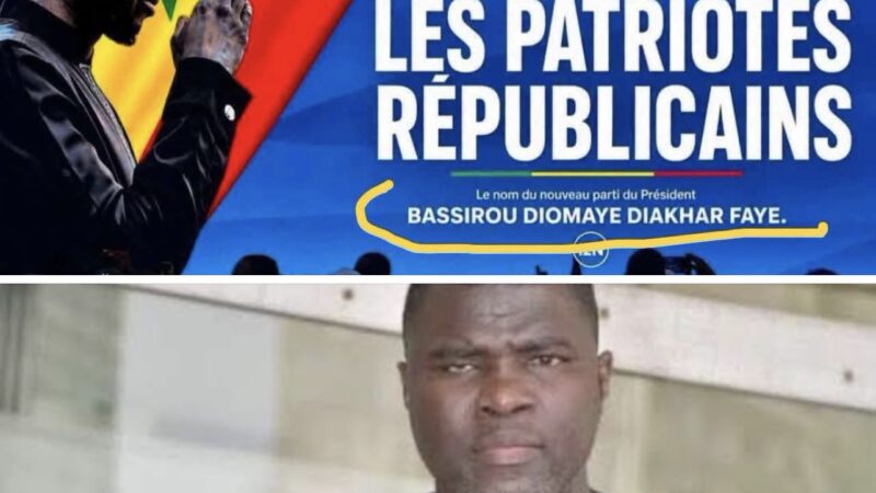 Kiiraay : Amadou Ba dénonce un « Parti-Homme » entièrement identifié à Diomaye Faye