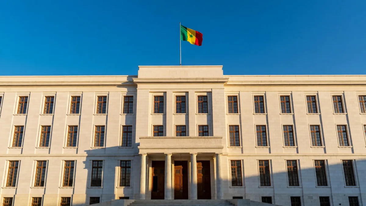 Le Sénégal s&rsquo;apprête à nommer la banque Lazard pour gérer sa crise de dette de 13 milliards $