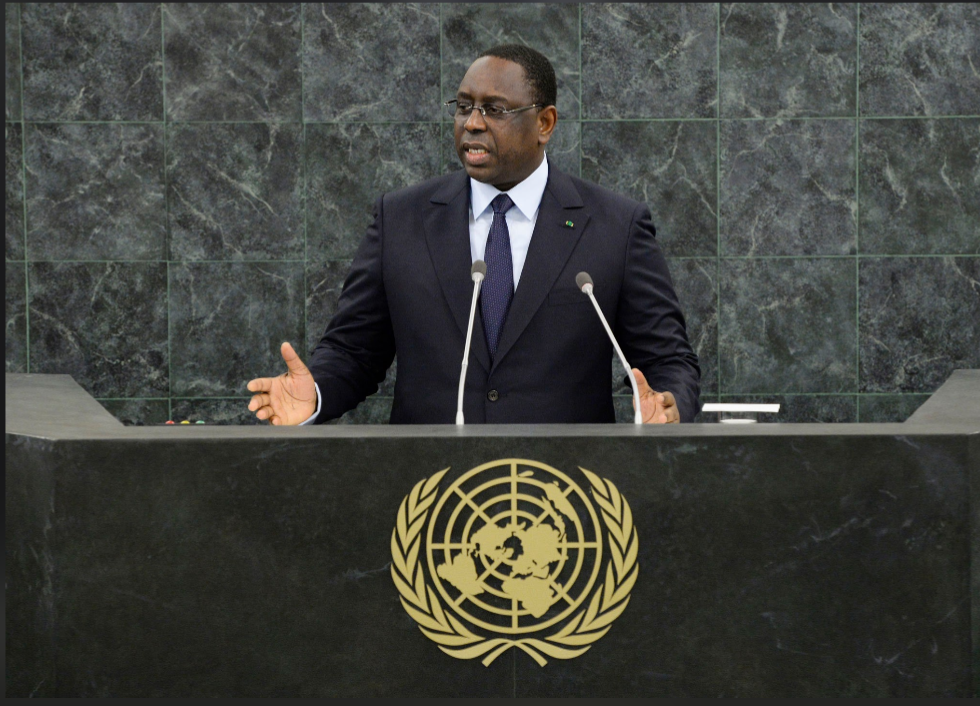 Aminata Sakho appuie la candidature de Macky Sall à la tête de l’ONU