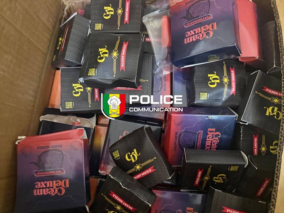 Almadies : 96 bouteilles de protoxyde d’azote et de la MDMA saisies, quatre suspects déférés au parquet