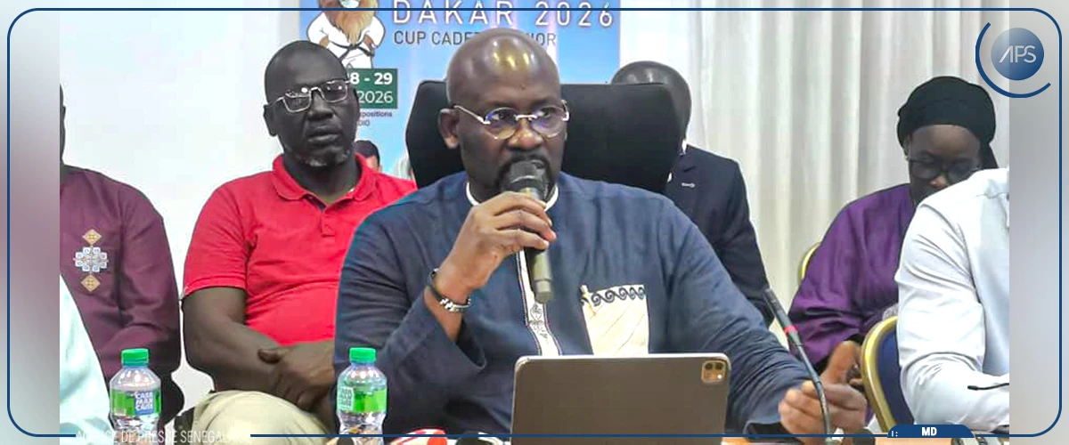 Babacar Ngom annonce un dojo de la Marine et 381 millions du Japon pour le judo sénégalais