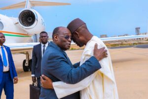 Coopération Sénégal-Côte d’Ivoire : le vice-président Koné en visite à Dakar