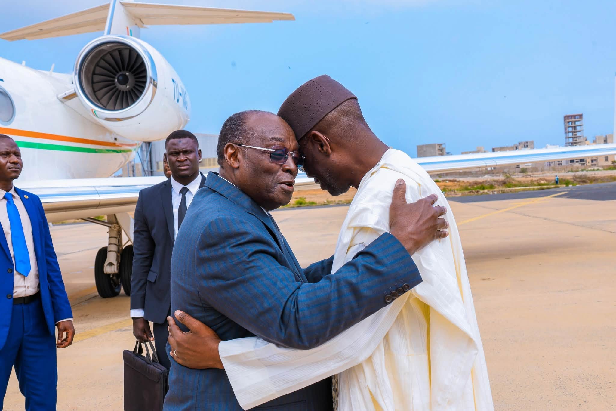 Coopération Sénégal-Côte d’Ivoire : le vice-président Koné en visite à Dakar