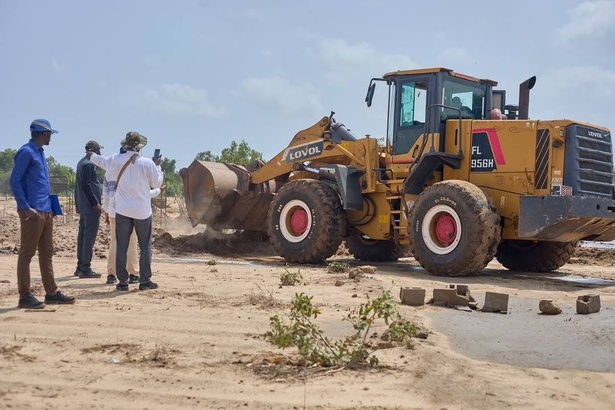 SN HLM : Pape Abdourakhmane Dabo relance un projet de 726 logements à Bambilor