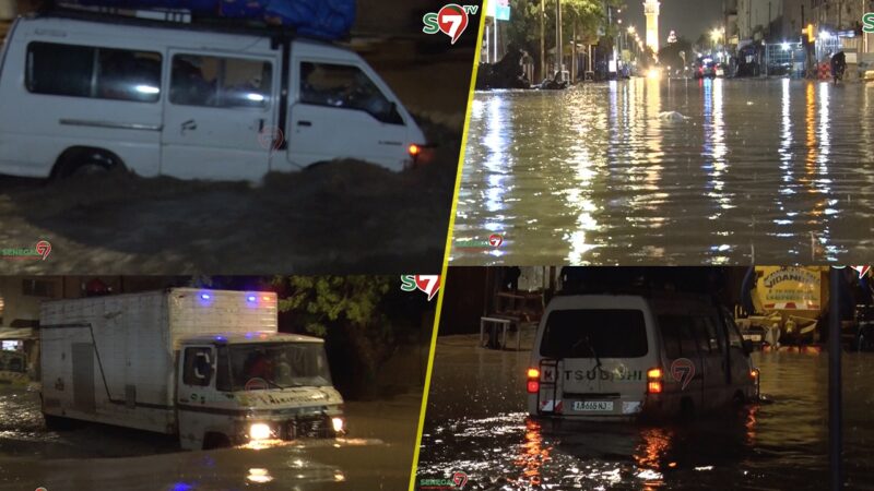 Touba : fortes pluies et circulation perturbée, les craintes d’inondations ressurgissent avant le Magal