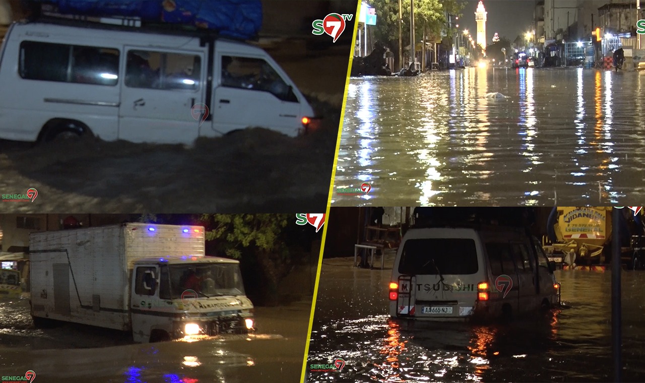 Touba : fortes pluies et circulation perturbée, les craintes d’inondations ressurgissent avant le Magal
