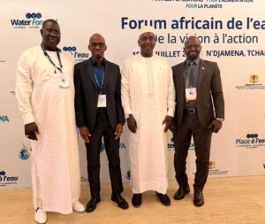 Cheikh Tidiane Dieye présente la vision sénégalaise d’une gouvernance souveraine de l’eau au forum de N’Djamena