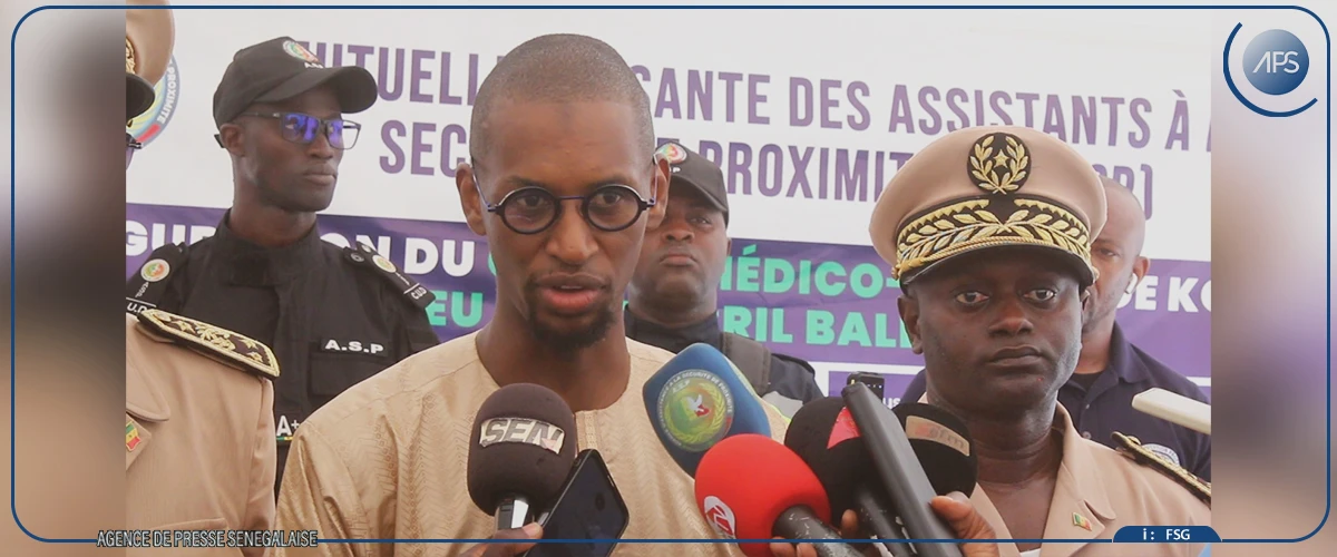 Kolda : un centre médico-social de 20 lits pour les agents de l’Agence d’assistance à la sécurité de proximité