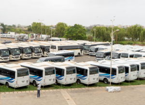 YONU JAM : 200 nouveaux bus portent la flotte à 400, pour un investissement de 12 milliards FCFA