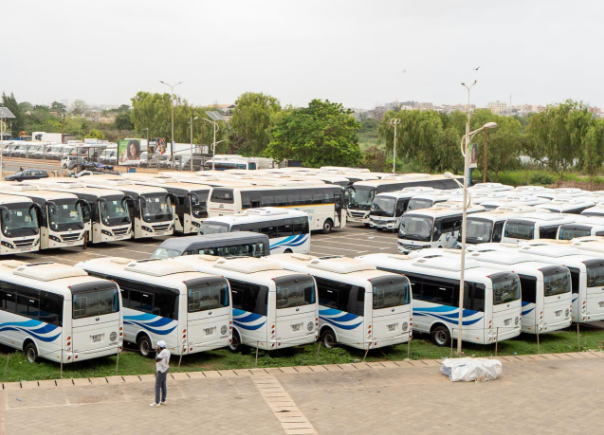 YONU JAM : 200 nouveaux bus portent la flotte à 400, pour un investissement de 12 milliards FCFA