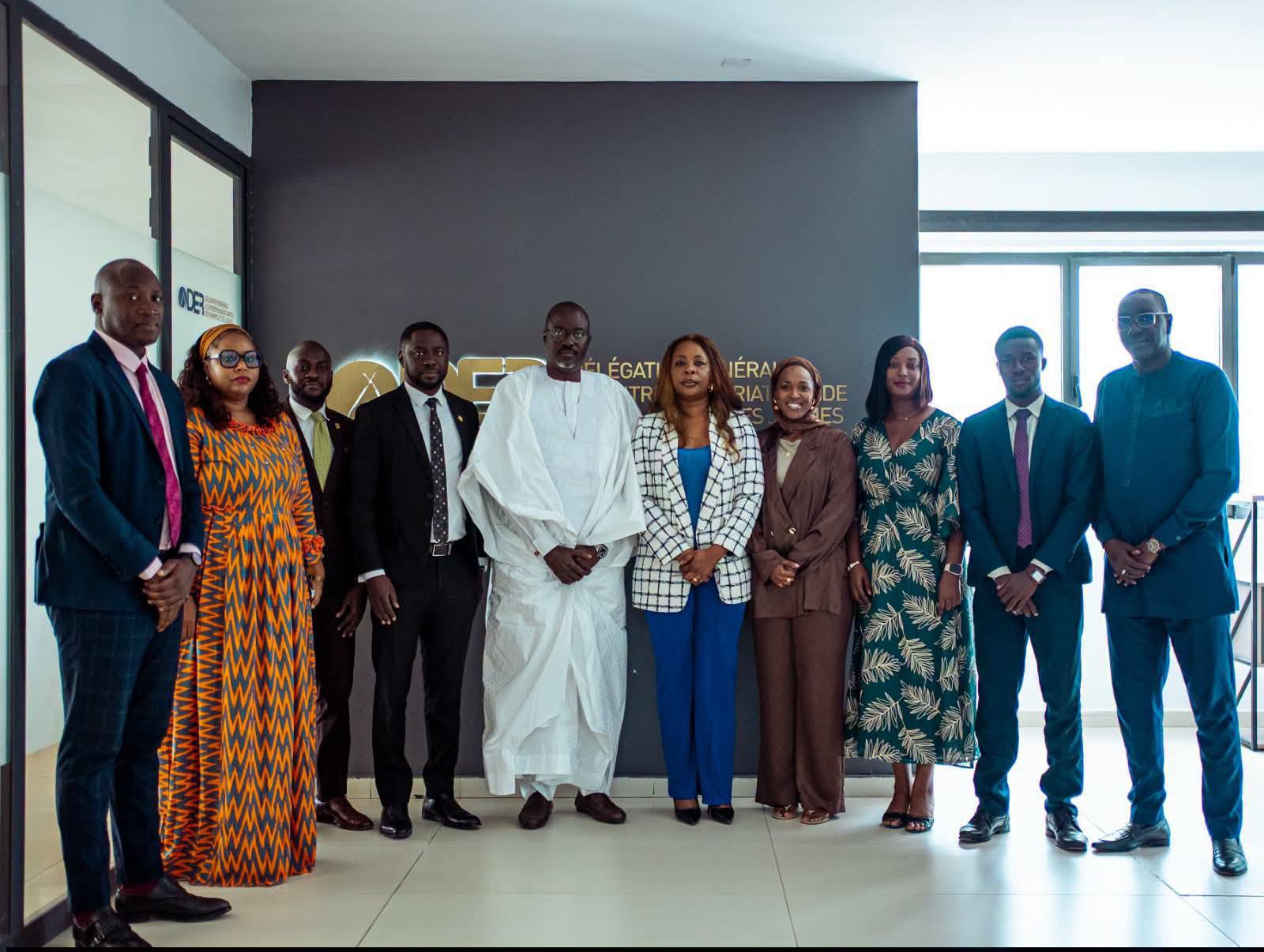 Abdoulaye Niane reçoit FBNBank et Africa Bank pour faciliter l’accès au financement des jeunes