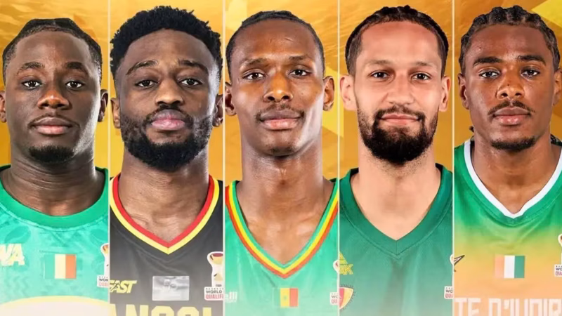 Brancou Badio retenu dans le 5 majeur africain du 1er tour des éliminatoires du Mondial 2027