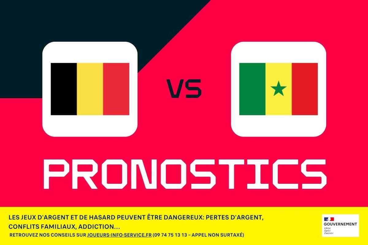 Pronostic : Romelu Lukaku buteur face au Sénégal, cote à 2,45
