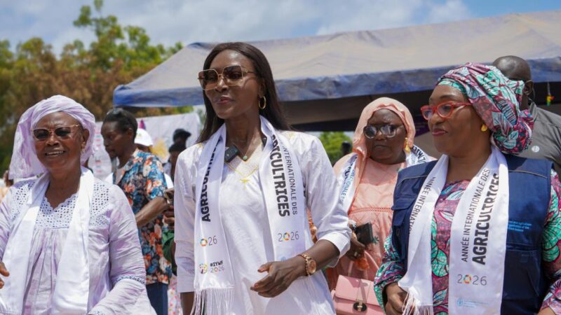 À Toubacouta, Coumba Gawlo plaide pour un meilleur accès au financement des agricultrices