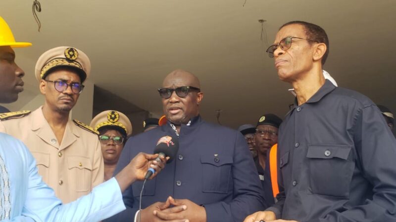 Mouhamadou Makhtar Cissé ambitionne de faire du marché Sandaga un modèle de sécurité