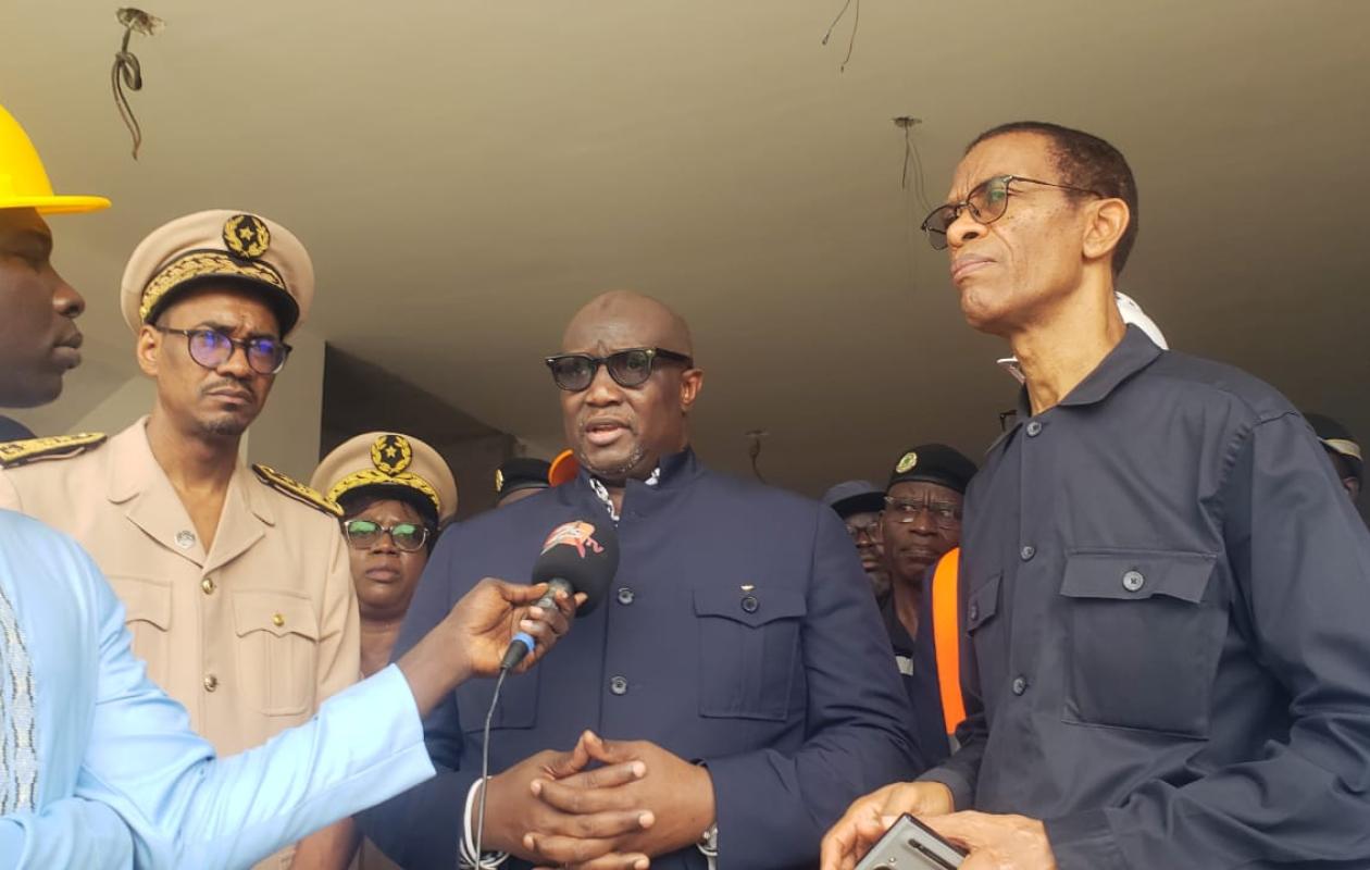 Mouhamadou Makhtar Cissé ambitionne de faire du marché Sandaga un modèle de sécurité