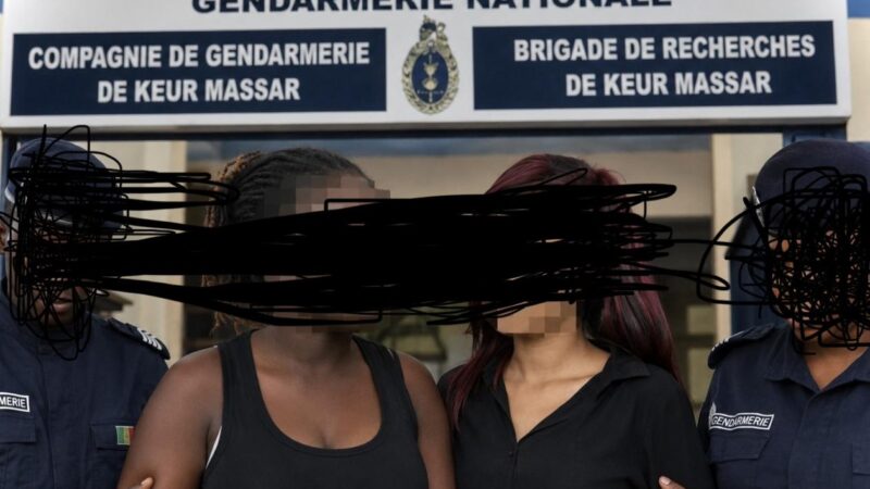 Keur Massar : 8 présumées lesbiennes déférées, retour de parquet ordonné
