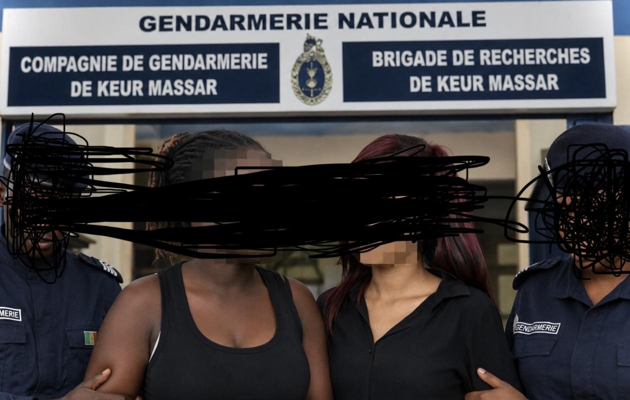 Keur Massar : 8 présumées lesbiennes déférées, retour de parquet ordonné