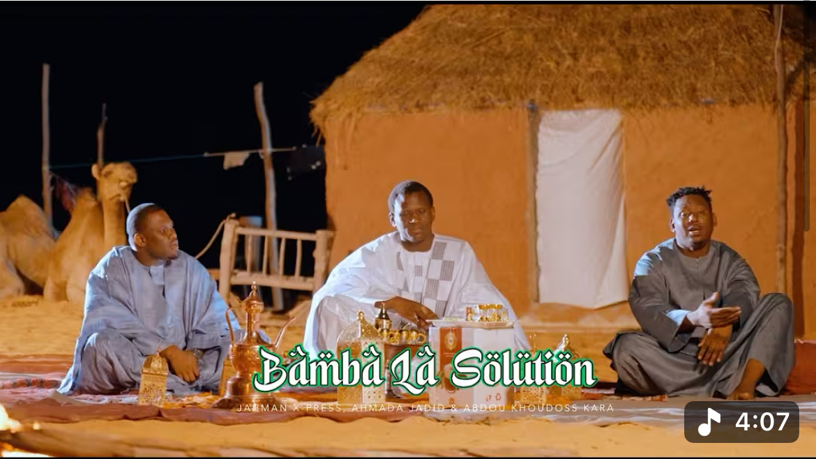 Jahman et Ahmada dévoilent « Bamba, la solution », leur chanson pour le Magal 2026