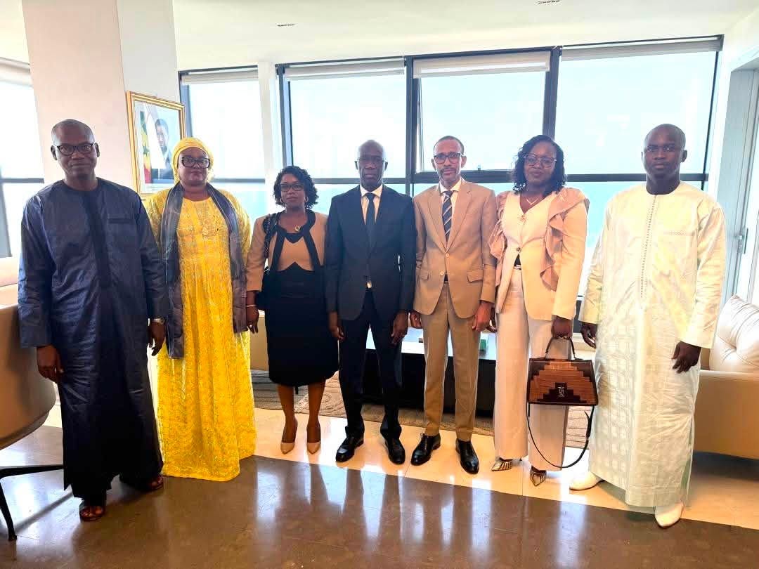 Fonctionnement de la justice : Moussa Sarr consulte l’Union des magistrats du Sénégal