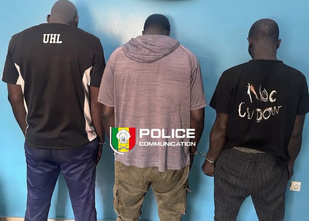 Grand Yoff : la descente au marché informel mène à l’arrestation de deux receleurs