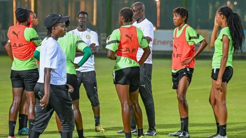 CAN 2026 : Mame Moussa Cissé et les Lionnes visent les demi-finales, son poste en suspens