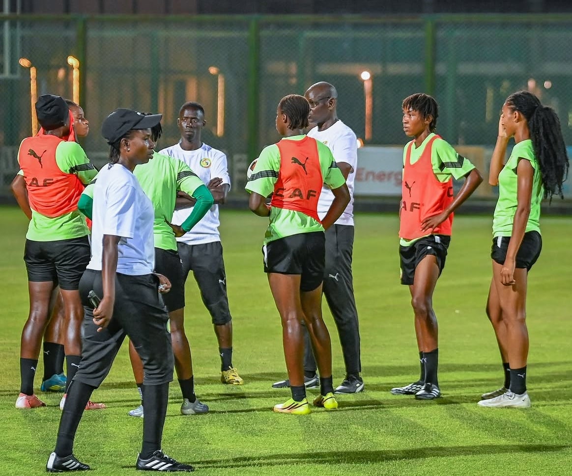 CAN 2026 : Mame Moussa Cissé et les Lionnes visent les demi-finales, son poste en suspens