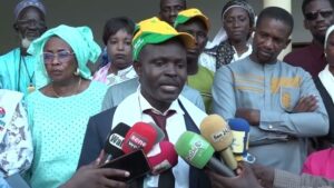 Déthié Diouf annonce la dissolution prochaine de son parti VISA pour rejoindre Diomaye Faye et réclame plus pour Thiès