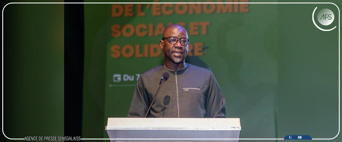 Alioune Dione élu président du Comité consultatif africain des ministres de l’Économie sociale et solidaire