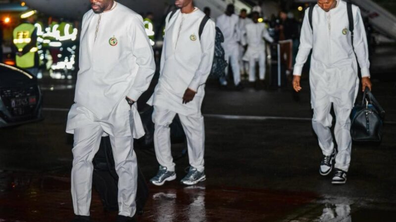 Les Lions du Sénégal quittent les États-Unis avant le staff, lassés par l’attente