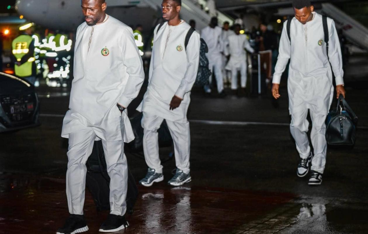 Les Lions du Sénégal quittent les États-Unis avant le staff, lassés par l’attente