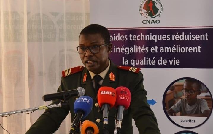 Le colonel Ba alerte sur le manque de personnel au centre d’appareillage orthopédique