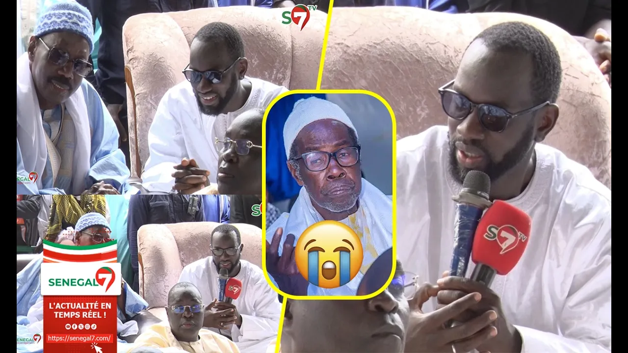 Diomaye Faye dépêche son ministre Abdou Ahad Ndiaye à Touba après le décès de Serigne Abdoul Bakhy Mbacké