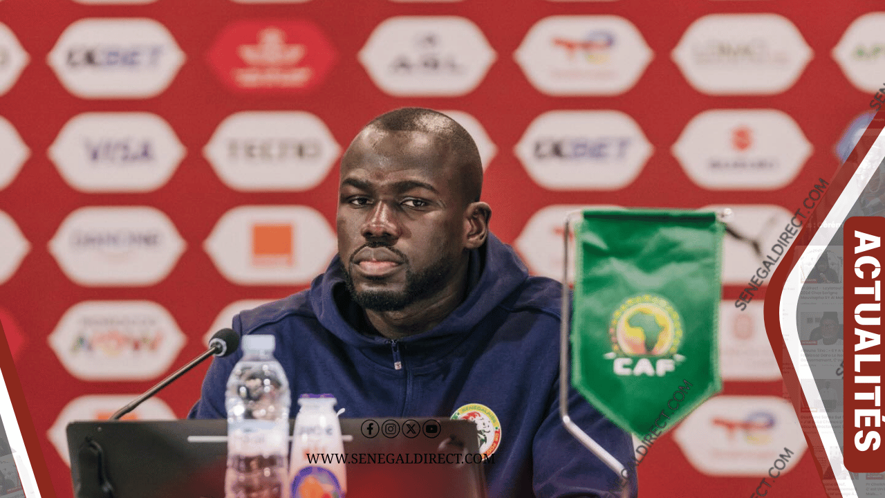 Kalidou Koulibaly : « Arrêtons ces guerres d&rsquo;ego qui ternissent l&rsquo;image du Sénégal »
