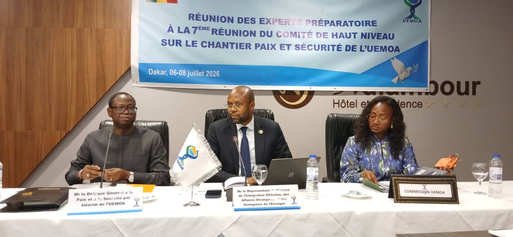 L’UEMOA réunit ses experts à Dakar pour préparer la session du 10 juillet présidée par Diomaye Faye