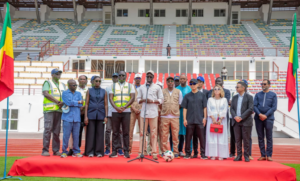 Stade Iba Mar Diop et piscine olympique livrés : Diomaye Faye satisfait de leur achèvement avant les JOJ 2026
