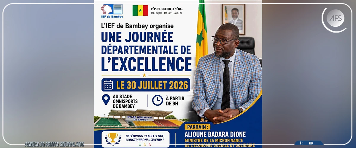 Bambey : 145 élèves distingués, Alioune Dione les encourage à se lancer dans l’entrepreneuriat