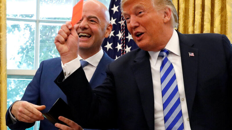 L’administration Trump, via Giuliani et Lutnick, a œuvré pour annuler le rouge de l’Américain Balogun, révèle Politico
