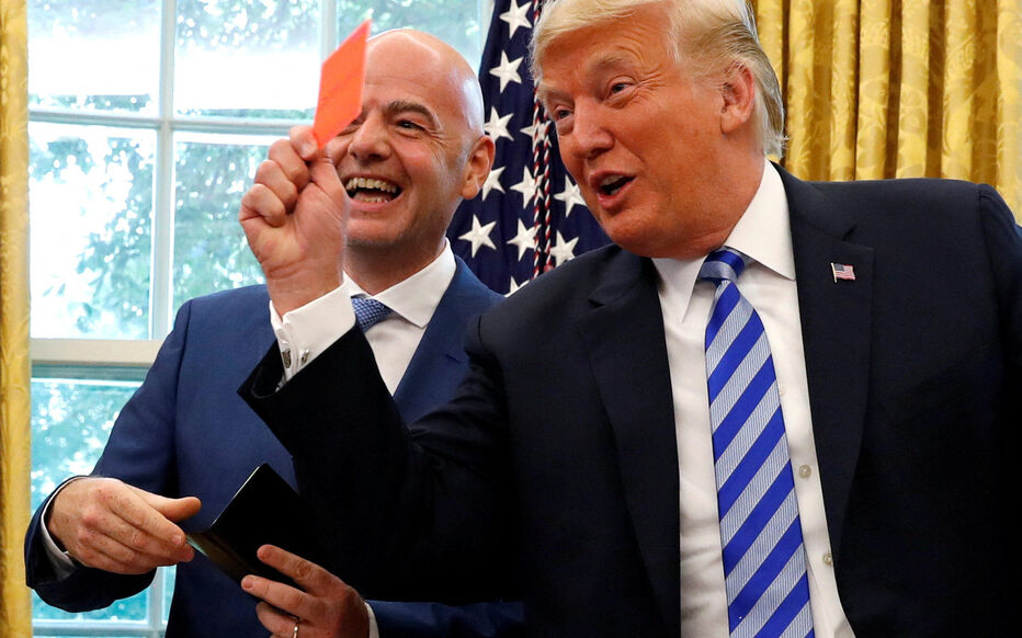 L&rsquo;administration Trump, via Giuliani et Lutnick, a œuvré pour annuler le rouge de l&rsquo;Américain Balogun, révèle Politico