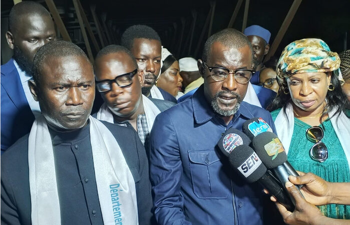 Saint-Louis : Cheikh Gueye accuse Ousmane Sonko de « déstabilisation » et approuve la création du parti