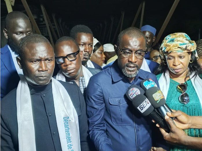 Saint-Louis : Cheikh Gueye accuse Ousmane Sonko de « déstabilisation » et approuve la création du parti