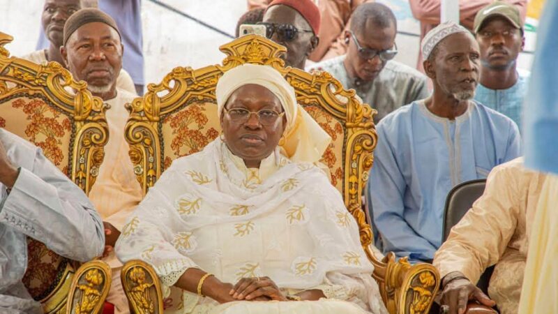 Le gouvernement remet un appui financier à la famille du Jaraaf Youssou Ndoye