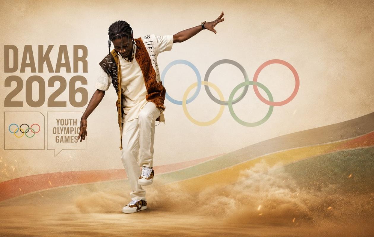 El Maestro dévoile « Comme des Africains », un hymne à la fierté africaine pour les JOJ 2026